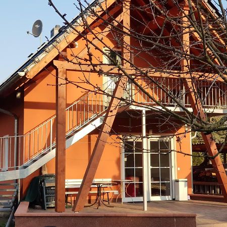 Nr- Fewo Mit Ladestation Fuer E-Autos Melchow Bagian luar foto