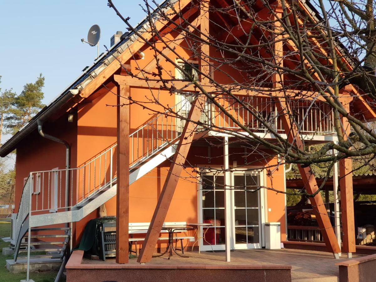 Nr- Fewo Mit Ladestation Fuer E-Autos Melchow Bagian luar foto